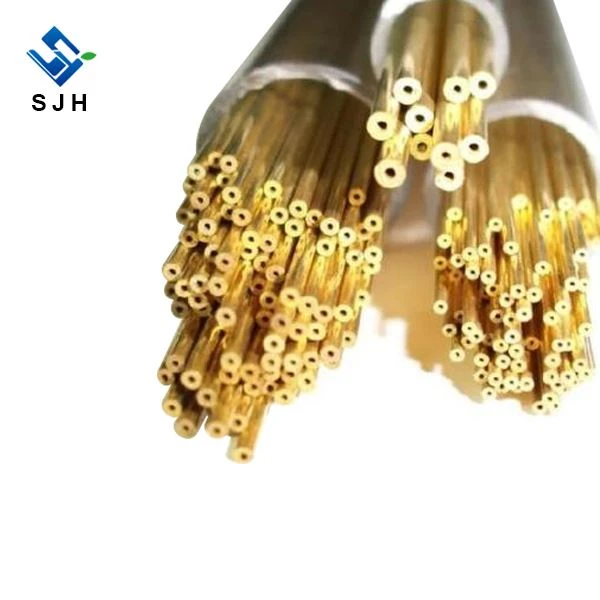 H65 Brass Round Tube
